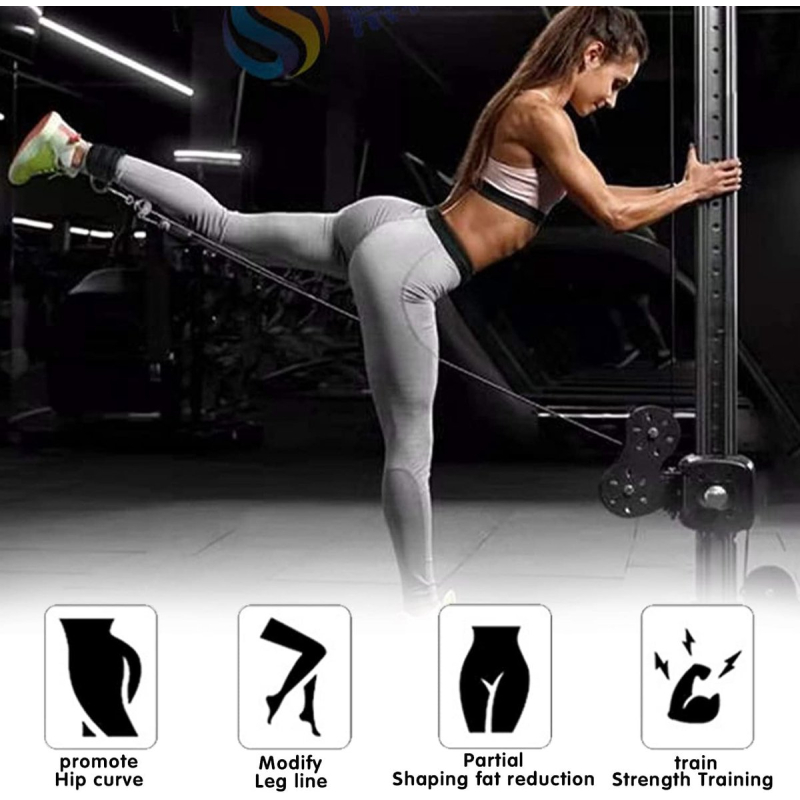 Knöchelriemen Fitness Knöchelmanschette - Sport Beinriemen 